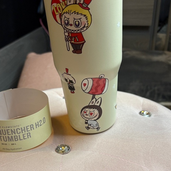 Stanley Kids Quencher Tumbler - Cream - Picture 6 of 9